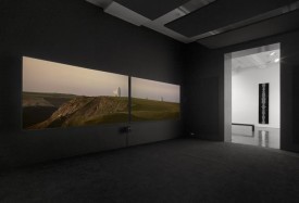 Trevor Paglen. Installation view, 2015. Metro Pictures, New York.