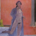 Lennart Anderson, Nude, 1961-1964. Oil on canvas, 58-1/2 x 50 inches. Brooklyn Museum, John B. Woodward Memorial Fund , 66.84. © Lennart Anderson