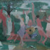 Lennart Anderson, Golden Age 1, 1956. Oil on canvas, 20 x 16 inches. Collection of the Artist