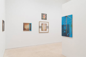 Installation shot, R.H. Quaytman, ???, Chapter 29, 2015 at Miguel Abreu Gallery