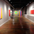 Installation shot, Ann Walsh: Recent Work at Alexander/Heath Contemporary, Roanoke, Va.