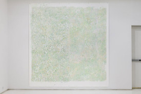 Installation view, Joan Linder: Project Sunshine at Mixed Greens Gallery, 2015