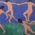 Henri Matisse, La danse, (first version) 1909. Oil on canvas, 102-1/2 x 153-1/2 inches. Museum of Modern Art, New York