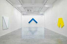 Installation shot, Ellsworth Kelly at Matthew Marks Gallery, 2015.