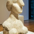 Pablo Picasso, Bust of a Woman Boisgeloup, 1931. Plaster, 29 x 18-1/8 x 18-7/8 inches. Private collection. Courtesy Gagosian Gallery