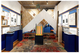 installation shot, Devotion, at Catinka Tabacaru Gallery, New York, 2015