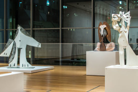 nstallation view of Picasso Sculpture © 2015 The Museum of Modern Art. Photo: Pablo Enriquez