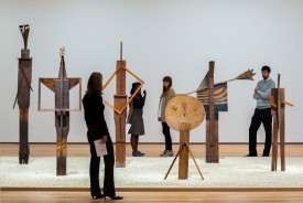 Installation view of Picasso Sculpture © 2015 The Museum of Modern Art. Photo: Pablo Enriquez