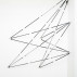 Ryan Roa, Space Drawing #40, 2015. Black rubber bungee cords and hardware, 120 x 85 x 14 inches. Courtesy gallery nine 5. Photo: Laura DeSantis-Olsson