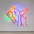 Carol Szymanski, Song of Solfege, 2015. Neon tubing, 25 x 36 inches. Courtesy of Tanja Grunert/The Artist
