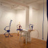 installation shot of the exhibition by Mike Ballou under review. Courtesy of the Artist and Pierogi