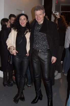 Brenda Zlamany and David Cohen