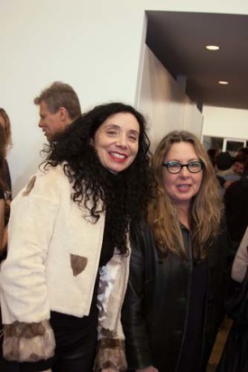 Brenda Zlamany and Lisa Hoke