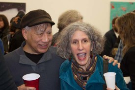 Charles Yuen and Elise Engler