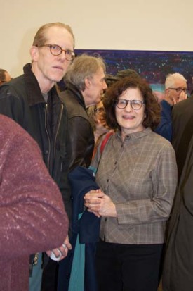 Drew Beattie and Laura Newman