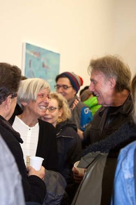 Gina Werfel and Arthur Cohen