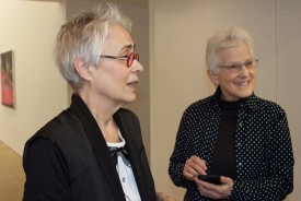 Katherine Bradford and Jane O'Wyatt