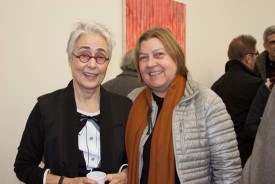 Katherine Bradford and Margrit Lewczuk