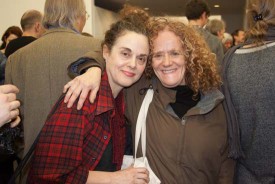 Kyle Gallop and Louisa Waber