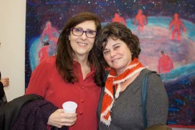 Marcy Rosenblatt and Cecily Kahn