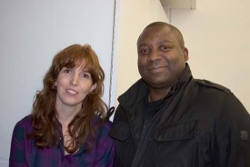 Maureen Cavanaugh and Rico Gatson