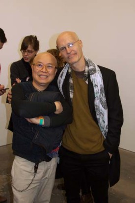 Phong Bui and Chris Martin