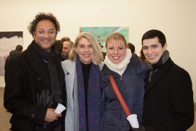 Riad Miah, Elizabeth O'Connell, Anna Shukeylo and Dan Suraci