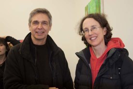 Russell Roberts and Meg Atkinson