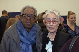 Stanley Whitney and Katherine Bradford