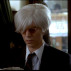 David Bowie in the role of Andy Warhol in Basquiat (1996: dir. Julian Schnabel)