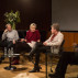 Left to right: Alexi Worth, Siri Hustvedt, David Cohen and Roberta Smith. Photo: Gregg Richards/Brooklyn Public Library
