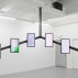 installation view of the exhibition under review, showing Vespers. Courtesy of Microscope Gallery