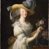 Elisabeth Vigée-Lebrun, Portrait of Marie Antoinette 1783 (Marie Antoinette in a Muslin Dress/La Reine en gaulle).