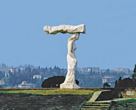 Michelangelo Pistoletto, Dietofront (About-turn), 1981–84. Reproduced on George, p.108. © Michelangelo Pistoletto, courtesy of the Archivio Pistoletto, photo: P.Pellion