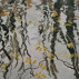 Robert Berlind, Umber Water Last Leaves, 1995. Oil on linen, 77 x 88 inches. University Art Galleries, Wright State University, Dayton