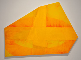 David Row, Elektor, 2013. Oil on canvas, 83 x 63 inches. Courtesy of Loretta Howard Gallery