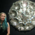 Monir FarmanFarmaian from Haines Gallery, San Francisco. © by Jill Krementz; all rights reserved.