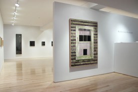 Installation shot of the exhibition under review. Courtesy of Alexandre Gallery
