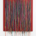Regina Bogat, Cord Painting 14, 1977. Acrylic, cord on canvas, 72 x 60 inches. Blanton Museum, Austin, Texas