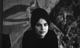 Photo of Eva Hesse, 1963. Photo: Barbara Brown