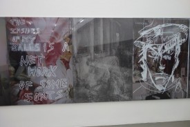 Parker Ito, Installation view of "Parker Cheeto: The Net Artist (America Online Made Me Hardcore)", 2013 © Parker Ito - Photography Kristoffer Juel Poulsen