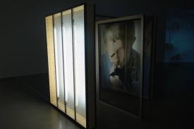 David Douard, The reason we no longer s'speak, slippers of snow, 2015. Capture d'une animation 3D. Courtesy de l'artiste et Galerie Chantal Crousel, Paris.