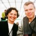 Curator of Frieze Projects Cecilia Alemani with David Cohen