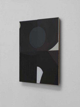 Nathlie Provosty, Assonance, 2016. Oil on linen, 19 x 15 inches. Courtesy of Nathalie Karg Gallery