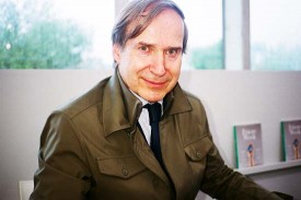 Simon de Pury at his booksigning