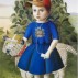 Amy Hill, Girl with Skooter, 2016. Oil on canvas, 36 x 24 inches. Courtesy of Amy Hill and Front Room Gallery