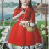 Amy Hill, Girl with Skooter, 2016. Oil on canvas, 36 x 24 inches. Courtesy of Amy Hill and Front Room Gallery