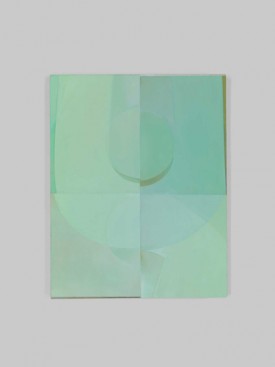 Nathlie Provosty, Consonance II, 2016. Oil on linen, 19 x 15 inches. Courtesy of Nathalie Karg Gallery