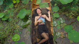 The Propeller Group; still from The Living Need Light, The Dead Need Music; 2014. Single-channel film, TRT: 21 minutes. Courtesy of the artists and James Cohan Gallery.