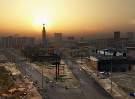 Tim Portlock, Salon, 2011. Archival pigment print, 54 x 72 inches. Courtesy of the artist and Locks Gallery.